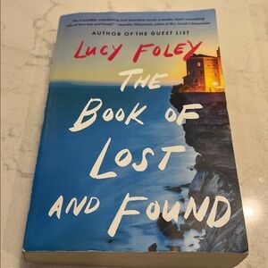“The Book Of Lost And Found, by Lucy Foley